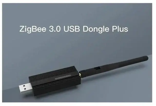 Alt view image 2 of 3 - Zigbee 3.0 USB Dongle Plus-E With Integrated Antenna,EFR32MG21 Chip-For Home Assistant, Openhab, Zigbee2mqtt(Zbdongle-E)