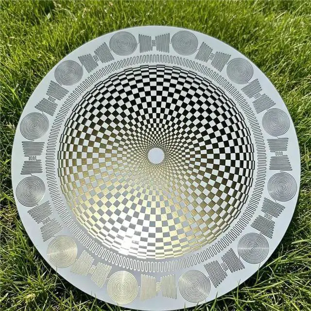 Alt view image 3 of 3 - MWO Energy Disk 12.8Cm EMF Protection Repair Prana Biological Resonance Energy Field