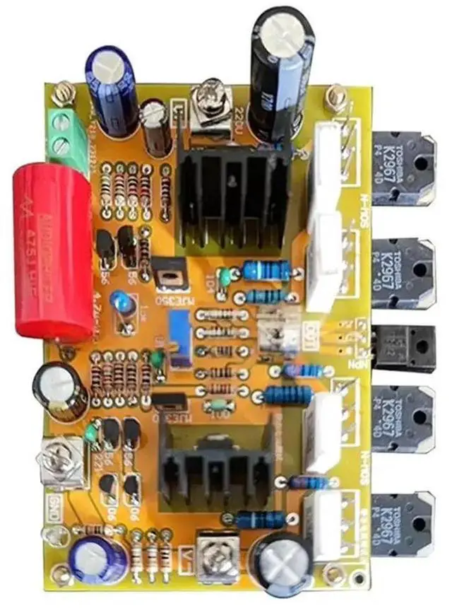 Alt view image 2 of 3 - HIFI K2967 High Power 200W Single Channel High Voltage Dual Parallel FET Discrete Mono Amplifier Board For Onsemi