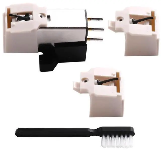 Main image of Replacement Parts For LP Vinyl Record Player Turntable Phonograph AT3600L Magnetic Cartridge Stylus+ AT3600L Needle
