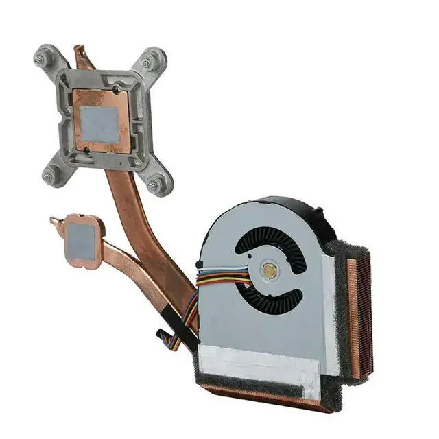 Alt view image 3 of 3 - Laptop CPU Cooling Fan Heatsink Radiator Cooler For Thinkpad T430 T430I Laptop 04W3270 0B41089 KSB0405HA -BE1L