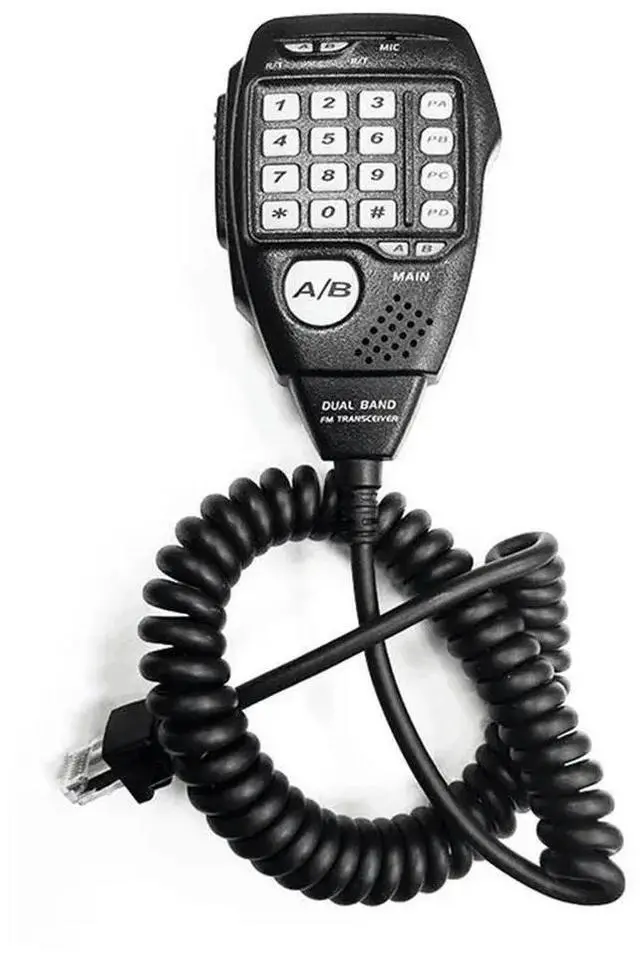 Main image of AT-588UV AT-778UV Walkie Talkie Handheld Microphone PTT Mic Speaker Hand FM Band Car Mobile Radio Talk Microphone