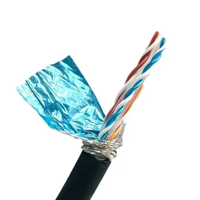 Alt view image 2 of 3 - 3X CAT6 Ethercon Cable Ethercon-Compatible RJ45 Connector For Studio Setups, Touring, Stage Production, Concerts 2 Meter