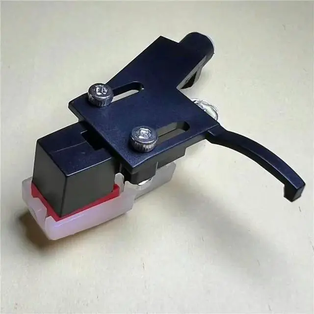 Alt view image 2 of 3 - Headshell, Mount, Cartridge, Needle, Stylus For DENON DP-30L, DP-35F, DP-37F, DP-45F, DP-47F, DP-51F, DP-52F, DP-23F