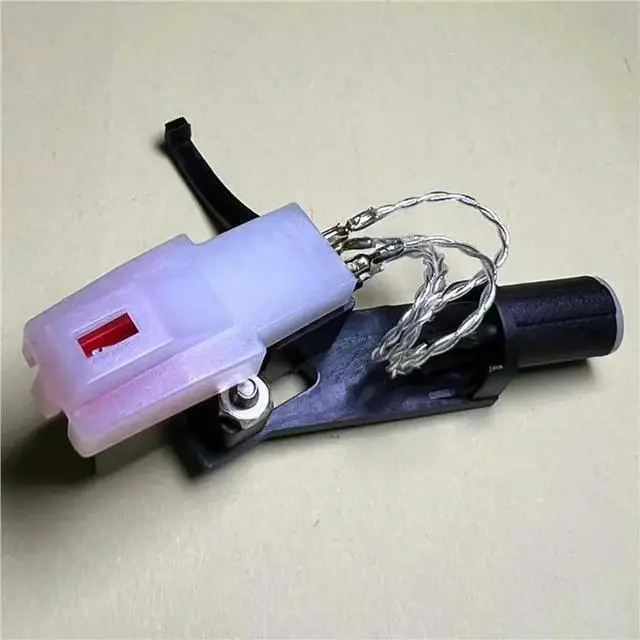 Alt view image 3 of 3 - Headshell, Mount, Cartridge, Needle, Stylus For DENON DP-30L, DP-35F, DP-37F, DP-45F, DP-47F, DP-51F, DP-52F, DP-23F