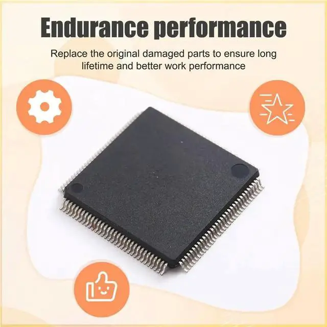 Alt view image 2 of 3 - For Industrial& Embedded Systems Compatible S1D13506 QFP-128 Display Controller IC, S1D13506F00A2 LCD Driver Chip 1 PC
