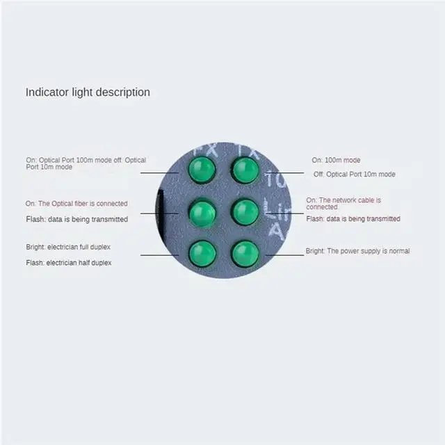 Alt view image 3 of 3 - 3 Pair HTB-3100 Fiber Single Fiber Converter 25Km SC 10/100M Single Mode Single Fiber EU Plug