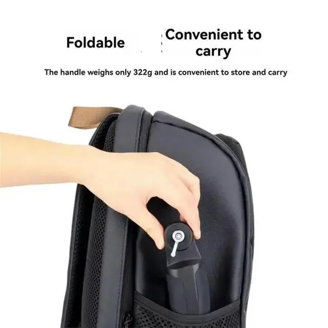 Alt view image 3 of 3 - l Folding Rotating Gimbal Sling Handle Adjustment Grip For Ronin RS Camera Handle