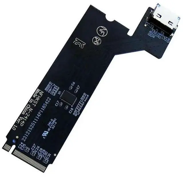 Main image of M.2 M-Key To Oculink Adapter Card For 2024 2025 Thinkbook 14+ Laptop Oculink External Graphics Card Dock Adapter