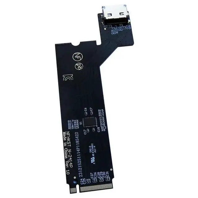 Alt view image 2 of 3 - M.2 M-Key To Oculink Adapter Card For 2024 2025 Thinkbook 14+ Laptop Oculink External Graphics Card Dock Adapter