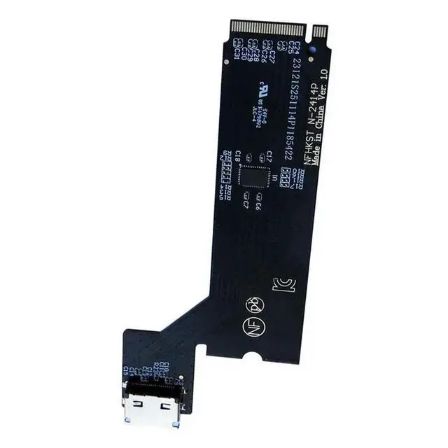 Alt view image 3 of 3 - M.2 M-Key To Oculink Adapter Card For 2024 2025 Thinkbook 14+ Laptop Oculink External Graphics Card Dock Adapter
