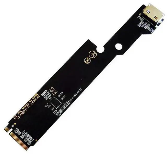 Main image of M.2 M-Key To Oculink Adapter For 2022 2023 Thinkbook 16+ Laptop Oculink External Graphics Card Dock Adapter