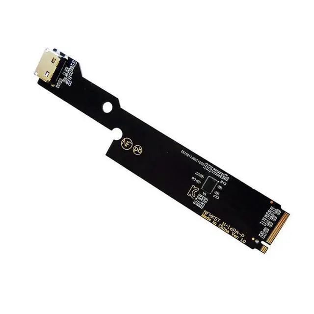 Alt view image 2 of 3 - M.2 M-Key To Oculink Adapter For 2022 2023 Thinkbook 16+ Laptop Oculink External Graphics Card Dock Adapter