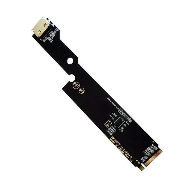 Alt view image 3 of 3 - M.2 M-Key To Oculink Adapter For 2022 2023 Thinkbook 16+ Laptop Oculink External Graphics Card Dock Adapter