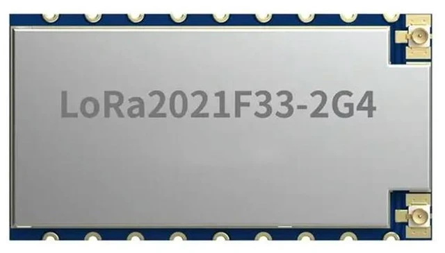 Main image of Lora2021f33-2G4 1W High Power Lora Module 915Mhz FLRC Up To 2.6Mbps R2021 Chipset