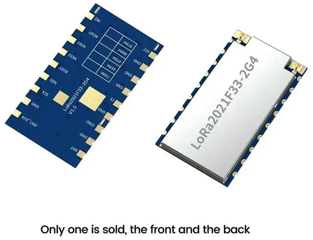 Alt view image 2 of 3 - Lora2021f33-2G4 1W High Power Lora Module 915Mhz FLRC Up To 2.6Mbps R2021 Chipset
