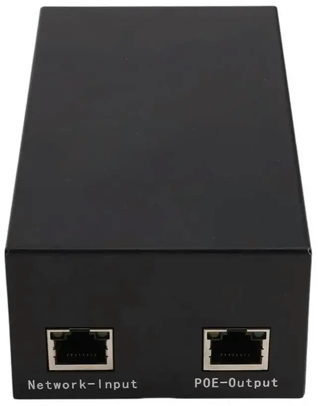 Alt view image 2 of 3 - Gigabit Ultra Poe+ + 4-Pair 1000Mbps 1.8A 52V 90W 802.3Bt Poe Injector-Poe Splitter