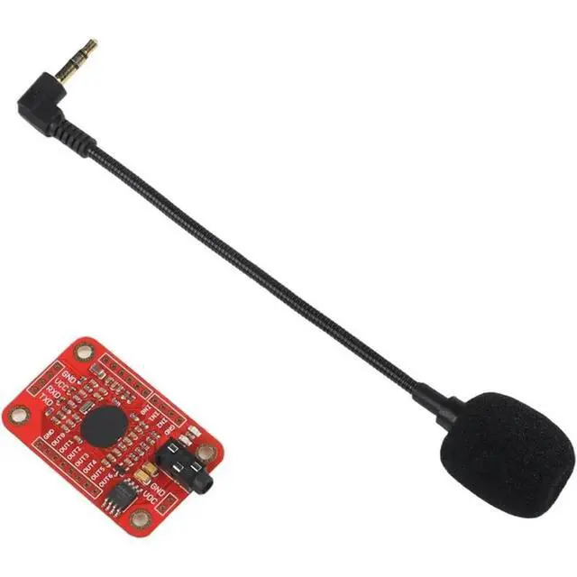 Alt view image 3 of 3 - Multi-Voice Processing For Featuring Modular Voice Recognition Board V3 80 Voice Capacity Via UART And GPIO