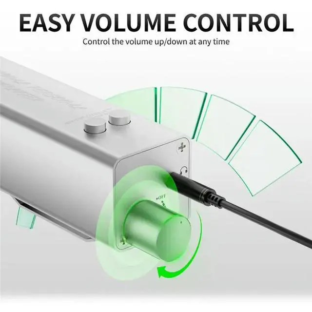 Alt view image 2 of 3 - For DJ For Stage In-Ear Monitor Amplifier LSY-20 Ultra-Compact Personal Stereo/Mono Design For Music