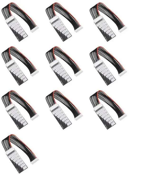Main image of 10X 2S 3S 4S 5S 6S 7S 8S Lithium Expansion Board Balance Charging Adaptor Plate XH Balanced Interface Adaptor