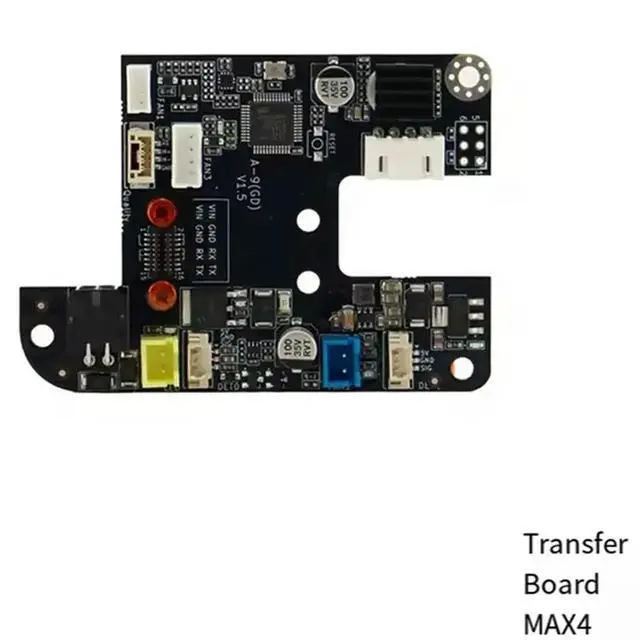 Alt view image 3 of 3 - For QIDI Max 4 Printer Compatible 3D Printer Adapter Board- Accessory For Enhanced Performance