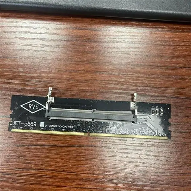Alt view image 2 of 3 - 4Pcs DDR5 SODIMM To DIMM Adapter DDR-5 Memory Converter DDR5 PCB DDR 5 Memory Tester For PC Desktop Motherboard
