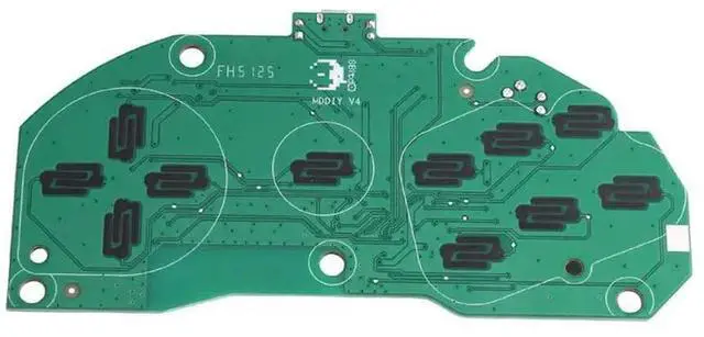 Main image of Retro Conversion Accessory For Sega MD Classic Game Handle DIY Bluetooth Modification Kit