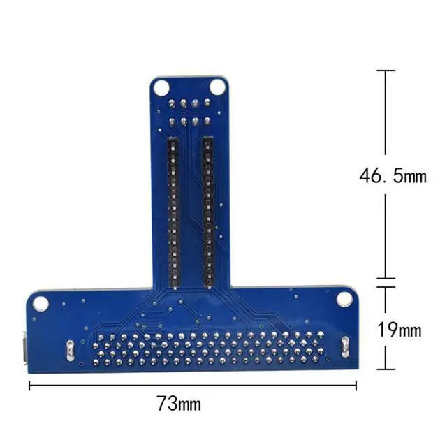Alt view image 2 of 3 - 20X T-Type Expansion Adapter For Microbit Breadboard Python Graphical Programming Interface For BBC Microbit