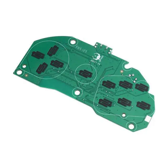 Alt view image 3 of 3 - Retro Conversion Accessory For Sega MD Classic Game Handle DIY Bluetooth Modification Kit