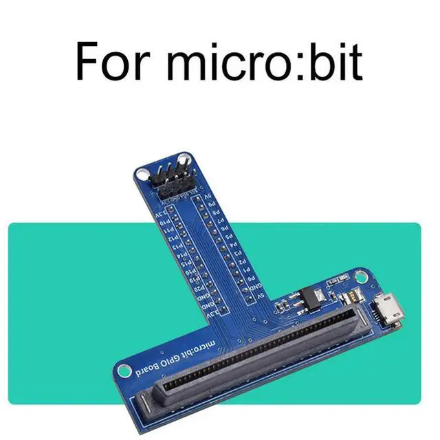 Alt view image 3 of 3 - 20X T-Type Expansion Adapter For Microbit Breadboard Python Graphical Programming Interface For BBC Microbit