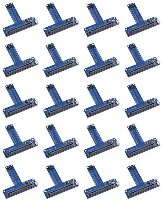 Main image of 20X T-Type Expansion Adapter For Microbit Breadboard Python Graphical Programming Interface For BBC Microbit