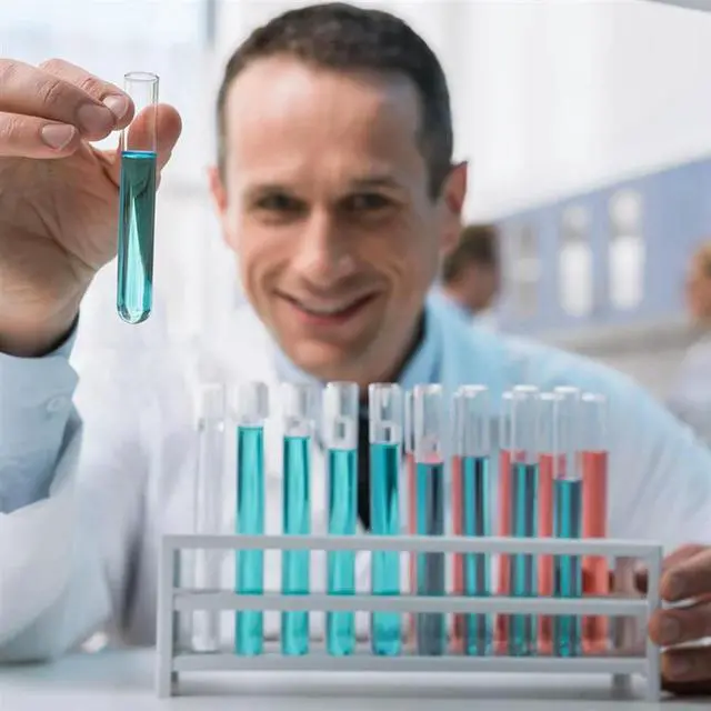 Alt view image 3 of 3 - 100PCS Test Tubes Test Tubeswith Cork Clear Stoppers Round Bottom Test Alcohol Tampons Tubes Container(15X100mm/13Ml)