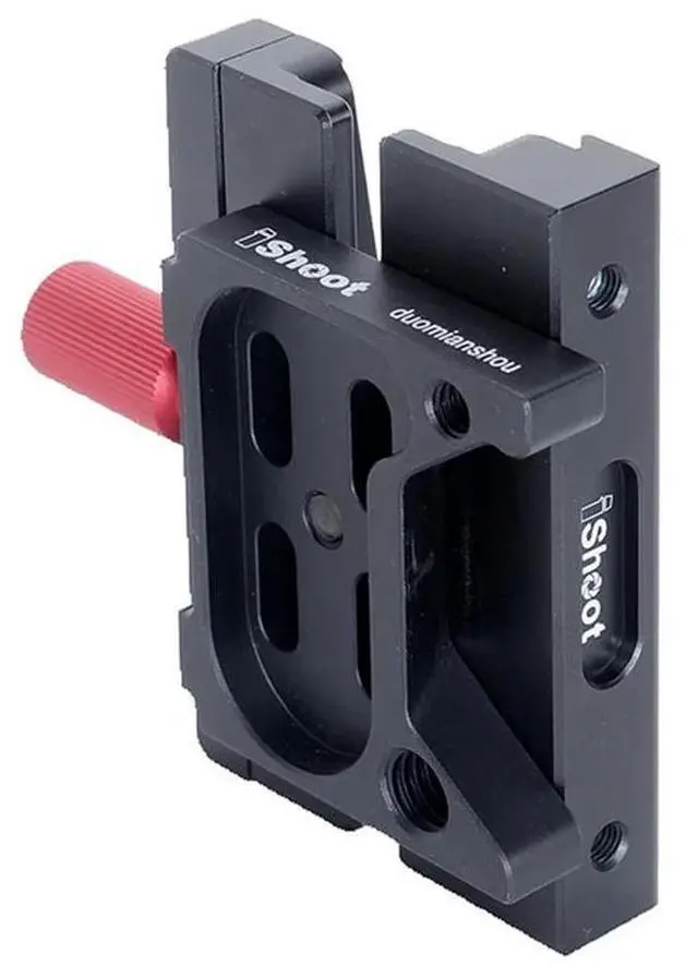 Alt view image 2 of 3 - IS-410PL-PRO Quick Release Plate Bracket Quick Converter Suitable For ARCA RRS/200PL/410PL Transfer Manfrotto RC4