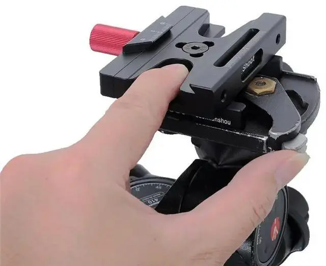 Alt view image 3 of 3 - IS-410PL-PRO Quick Release Plate Bracket Quick Converter Suitable For ARCA RRS/200PL/410PL Transfer Manfrotto RC4