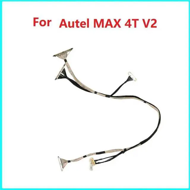 Alt view image 3 of 3 - Camera PTZ Cable Gimbal Coaxial Line Transmission Flex Wire For Autel MAX 4T V2 Signal Line