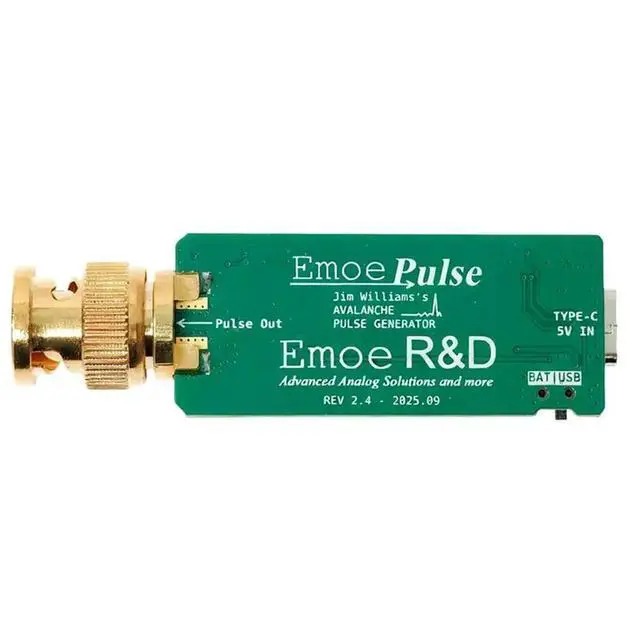 Alt view image 2 of 3 - Emoepulse Pulse Fast Edge Generator 150Ps Rising Edge Oscilloscope Bandwidth TDR Signal Source Pulse Edge Tester Tool