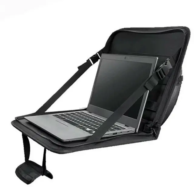 Main image of Multifunctional Laptop Bag Waterproof Office Desk Car Steering Wheel Handbag Eating Tray For 7-15" Notebook Work Table