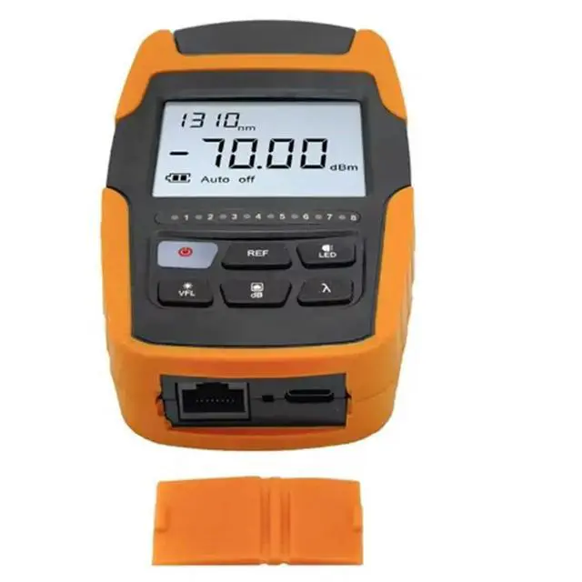 Alt view image 3 of 3 - RJ45 Testing LED Lighting Multifunctional Optical Power Meter TL530 4 In 1 Mini OPM VFL
