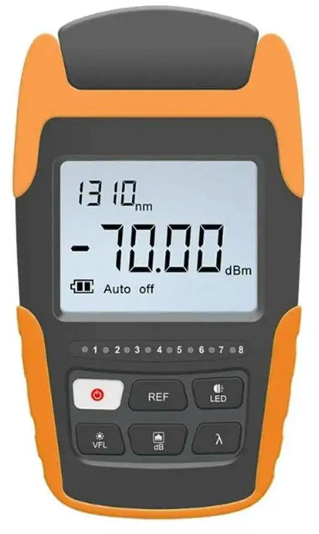 Main image of RJ45 Testing LED Lighting Multifunctional Optical Power Meter TL530 4 In 1 Mini OPM VFL