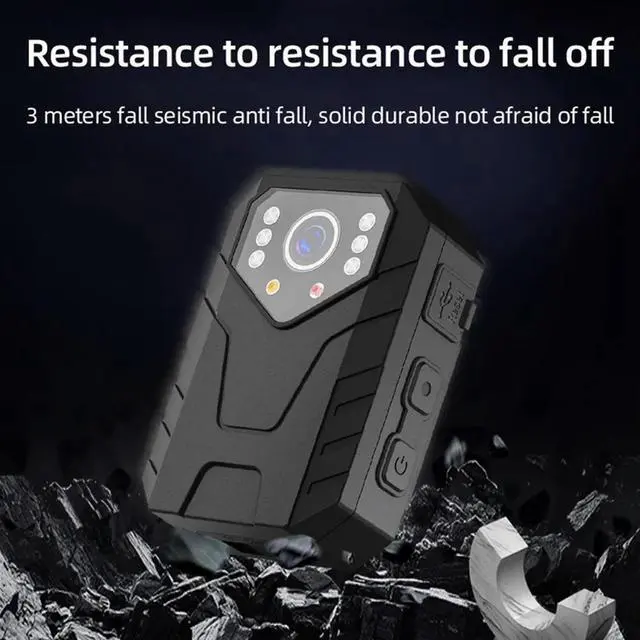 Main image of 1080P Video Recorder Camera Wearable HD Body Camera With Night Vision 6-8 Hours Life Law Enforcement Guard