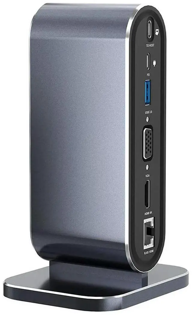 Main image of 2X 12-In-1 USB C Docking Station USB C Hub Dock Laptop Display Docking Station USB 3.0 Adapter For Mac Computer