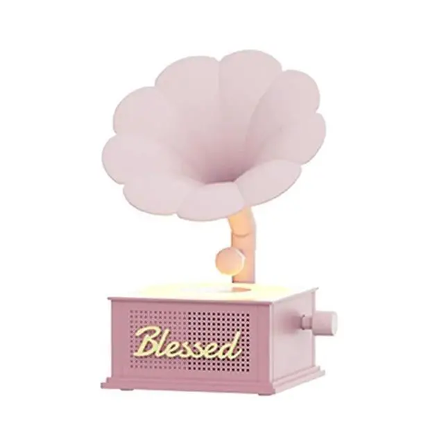 Alt view image 3 of 3 - 2X Mini Retro Bluetooth Speaker Mini Outdoor Sound System Radio Music MP3 Subwoofer Pink