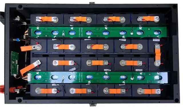 Alt view image 2 of 3 - For 280Ah Lifepo4 15Pcs 74Mm Flexible Busbar Copper Connecter 2Mm Thickness Hole To Hole 12V Lithium Use