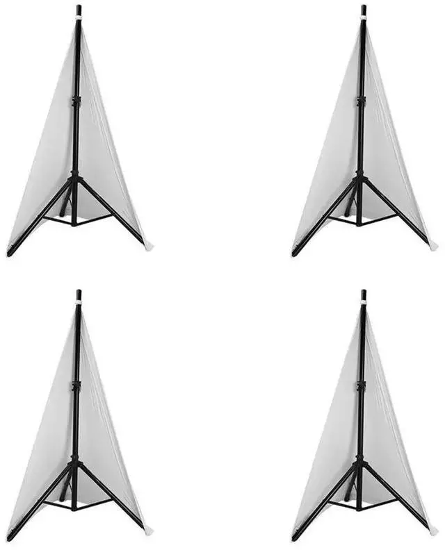 Main image of Universal Dj Light Speaker Stand Cover Double Sided Tripod Stand Skirt Scrim Cover Stretchable Material,4Pcs