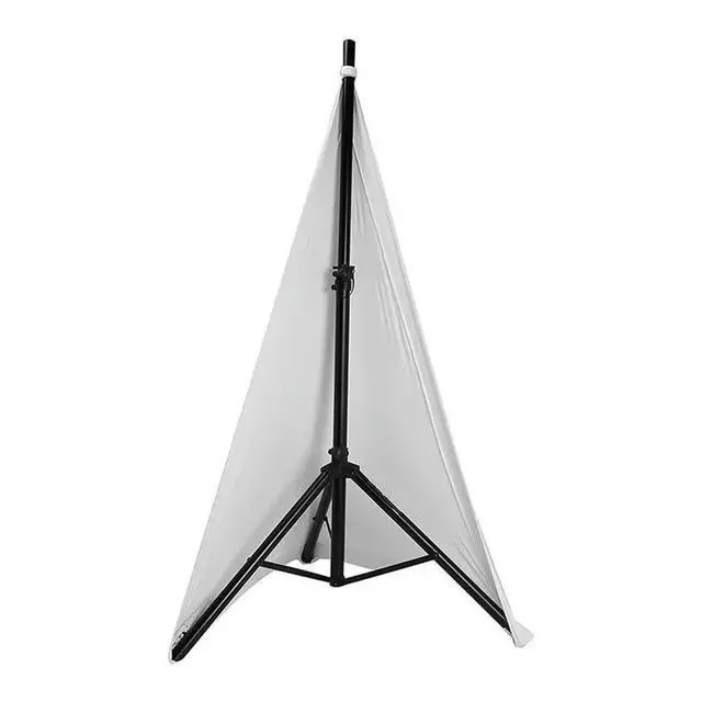 Alt view image 2 of 3 - Universal Dj Light Speaker Stand Cover Double Sided Tripod Stand Skirt Scrim Cover Stretchable Material,4Pcs