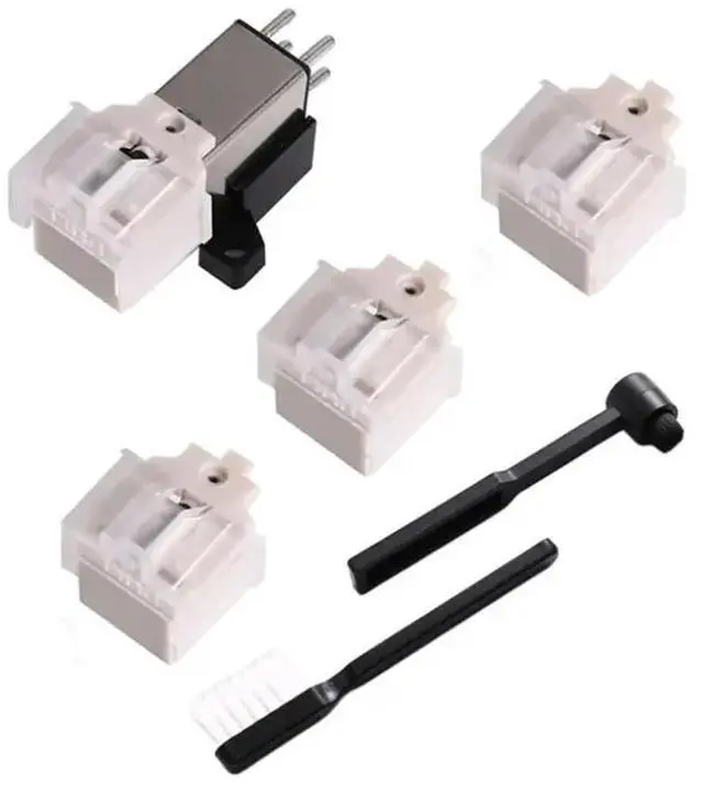 Main image of AT3600L AT3600 Needle Kit Cartridge Mount For DJ Turntables Moving Magnetic Cartridge Stylus Phonograph Cartridges