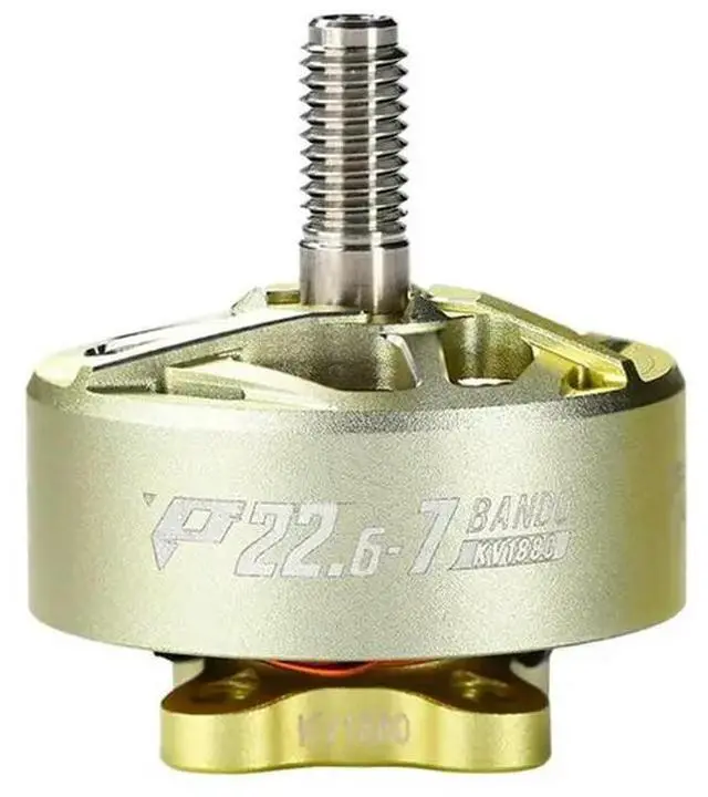 Main image of P22.6-7 1880KV Brushless Motor 6S High-Performance High-Burst Motor For 5 Inch FPV Racing Freestyle Drones