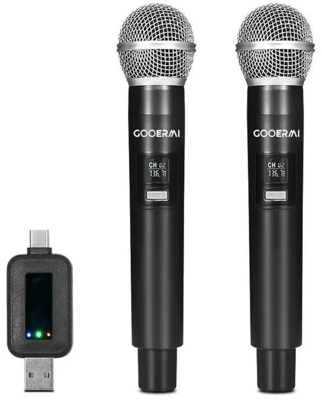 Main image of Type-C Phone Microphone Adapter Plug& Play USB Recording Mic For PC For phones Handheld Models