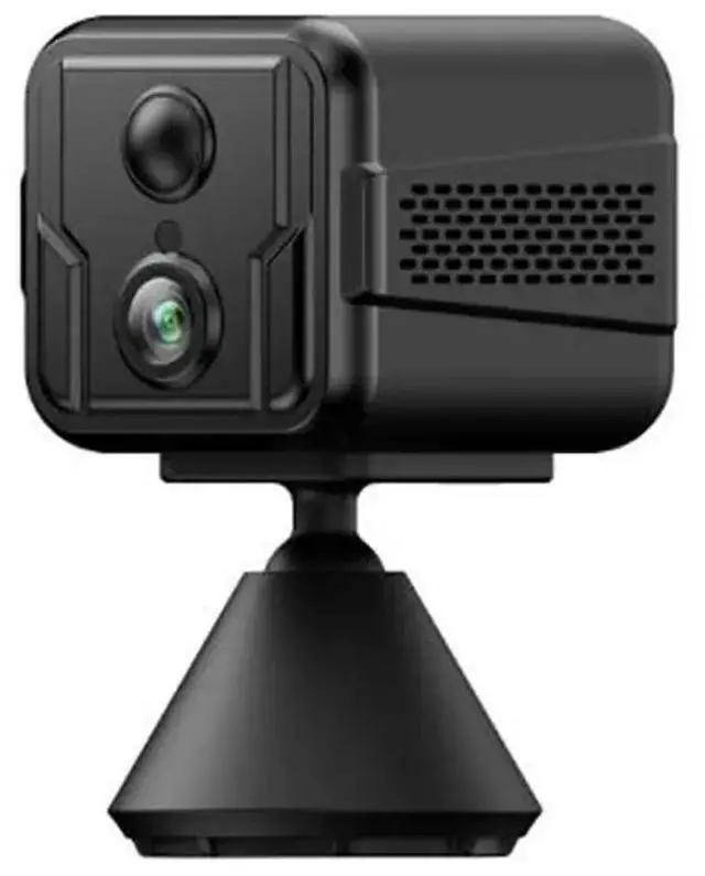 Main image of 2MP Mini Camera Indoor Night Vision Surveillance Security Monitoring Rechargeable 2000 Mah Powered Home Cam