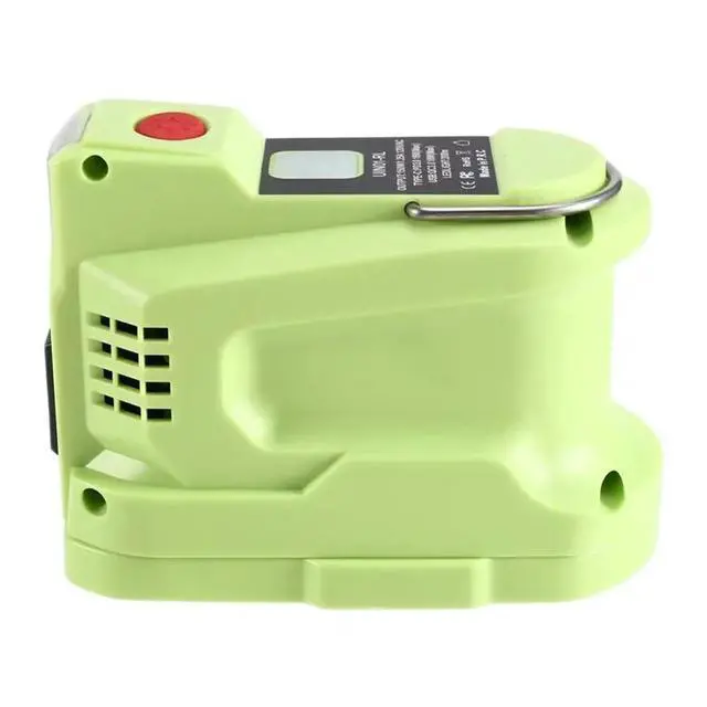 Alt view image 2 of 3 - For Ryobi Compatible Outdoor Power Inverter US Plug- Power Adapter For Camping And For Charging In Outdoor Work